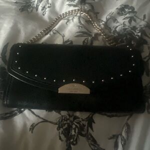 Kate Spade leather clutch